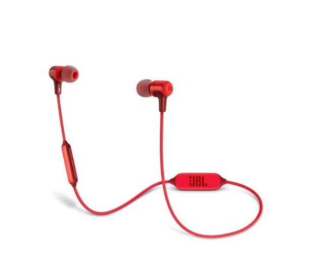 JBL E25BT Czerwone - 350232 - zdjęcie 6